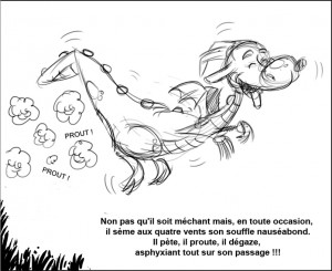 Le Dragon Péteur  page5