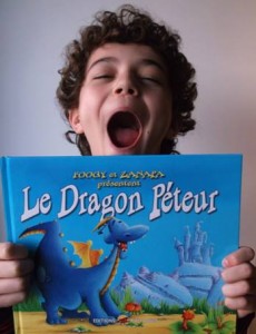 morgann presente le dragon péteur