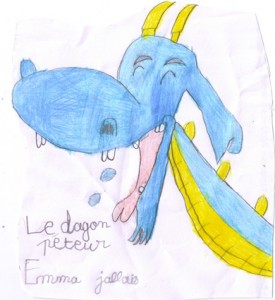 JALLAIS Emma - Le Dragon Péteur