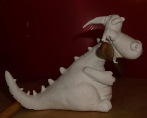 dragon modelage3