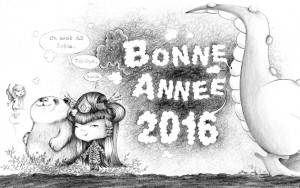 carte Bonne année 2016 foogy et zanapaFB