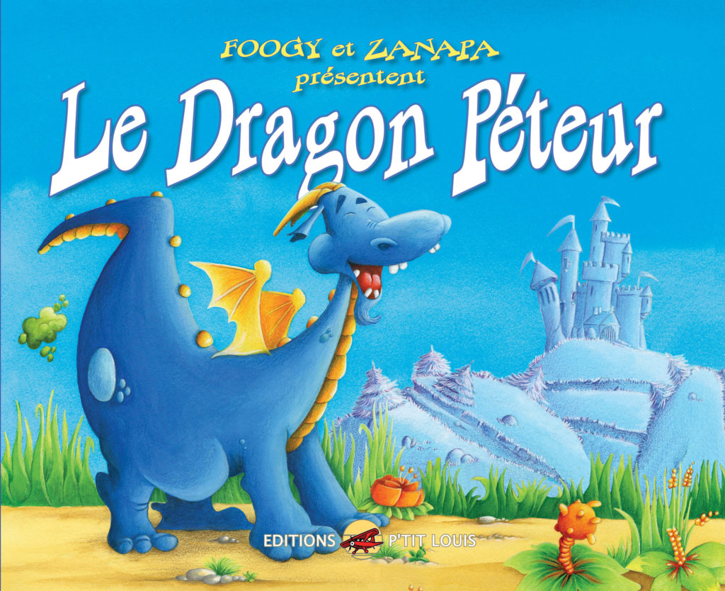 livre jeunesse
dragon
